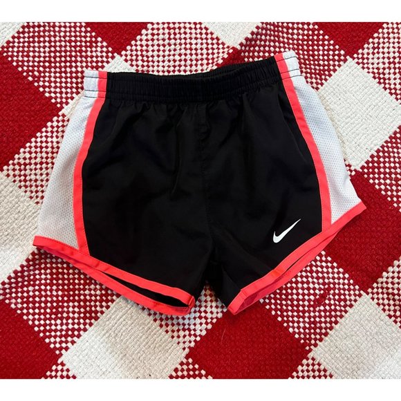 Nike Bottoms Nike Drifit Little Girls Athletic Blackpink Shorts 4t